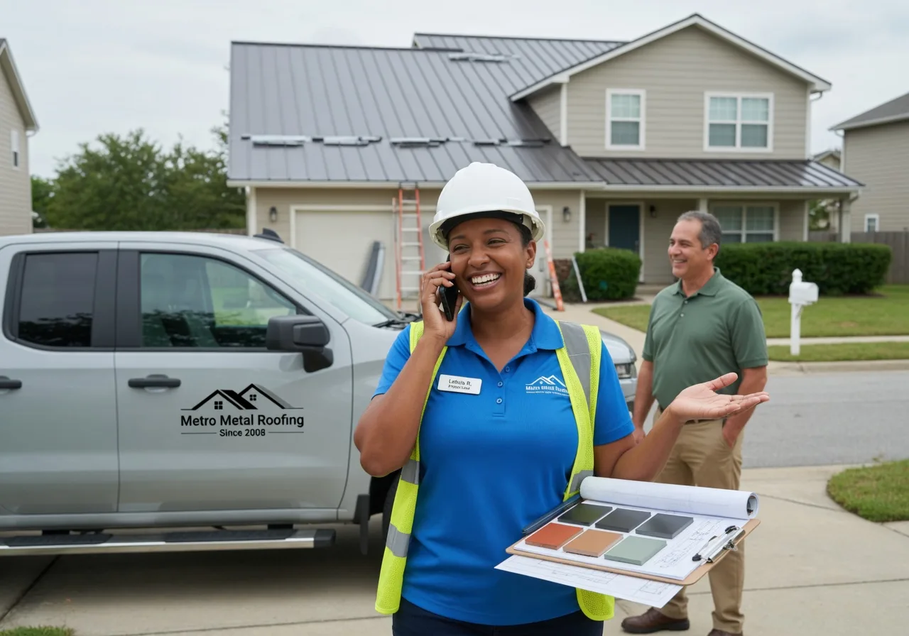 Storm Damage Metal Roof Repair in Dunnsville, VA